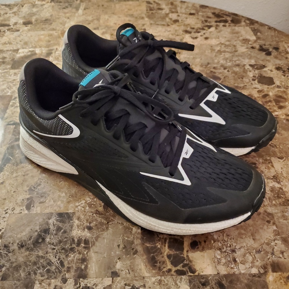 Reebok Speed 22 TR GY9559 Sneakers Men US 12 Black White Training Athletic Shoes
